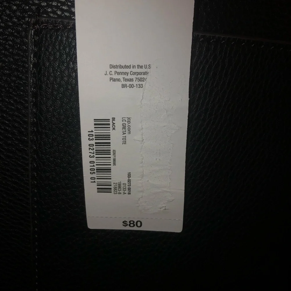 liz Claiborne tote bag - Picture 5 of 5